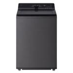 LAVADORA DE CARGA SUPERIOR LG AI DD SMART INVERTER 25 KG ACERO NEGRO WT25PBTX6